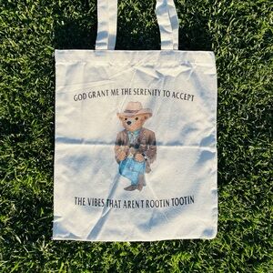 Bear 🐻 Tote Bag 🌿⭐️